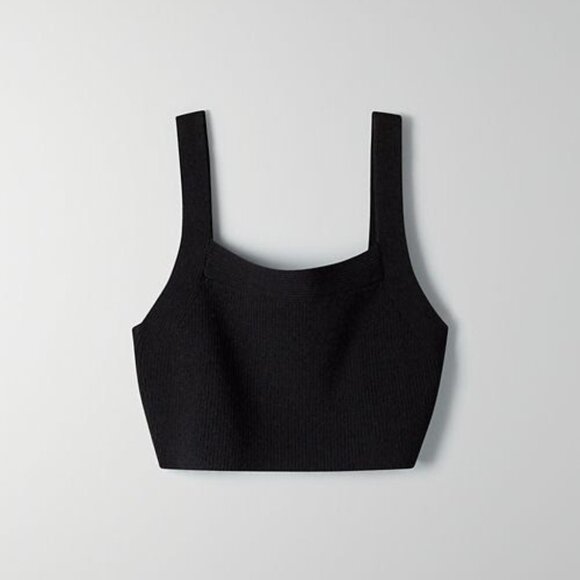 Aritzia knit crop top - Picture 1 of 3